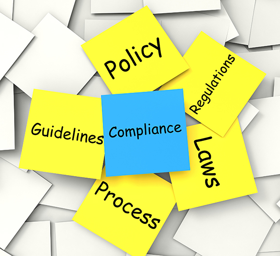 Publication database, compliance and monitoring services